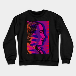 Friedrich Hölderlin Crewneck Sweatshirt